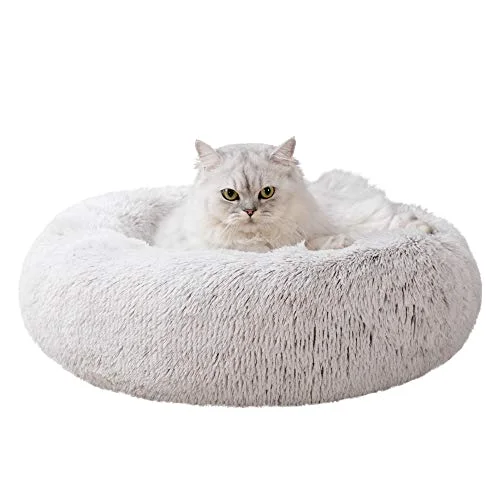Love's Cabin Calming Cat Bed, 27 Inch