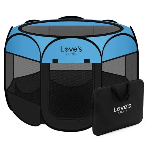 Love's Cabin Pet Comfort