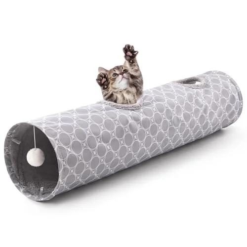 Love's Cabin Cat Tunnel Tube