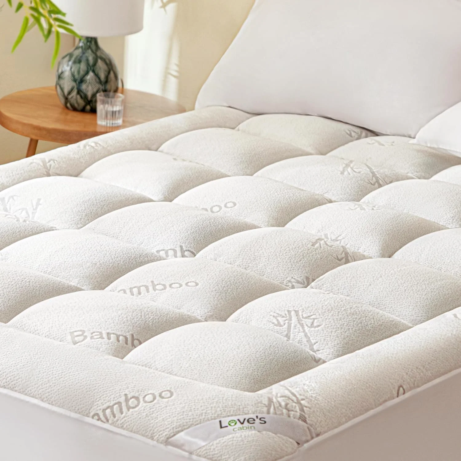 Love's Cabin Mattress Toppers