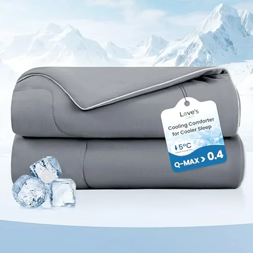 Love's Cabin Cooling Comforter, King