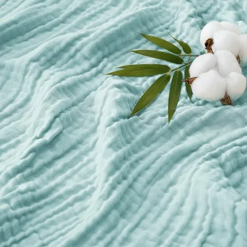 Love's Cabin Muslin Blankets