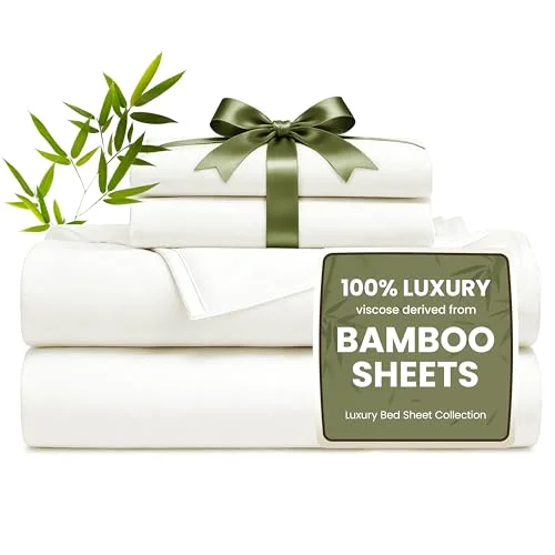 Love's Cabin Bamboo Rayon Sheet Set in Light Blue
